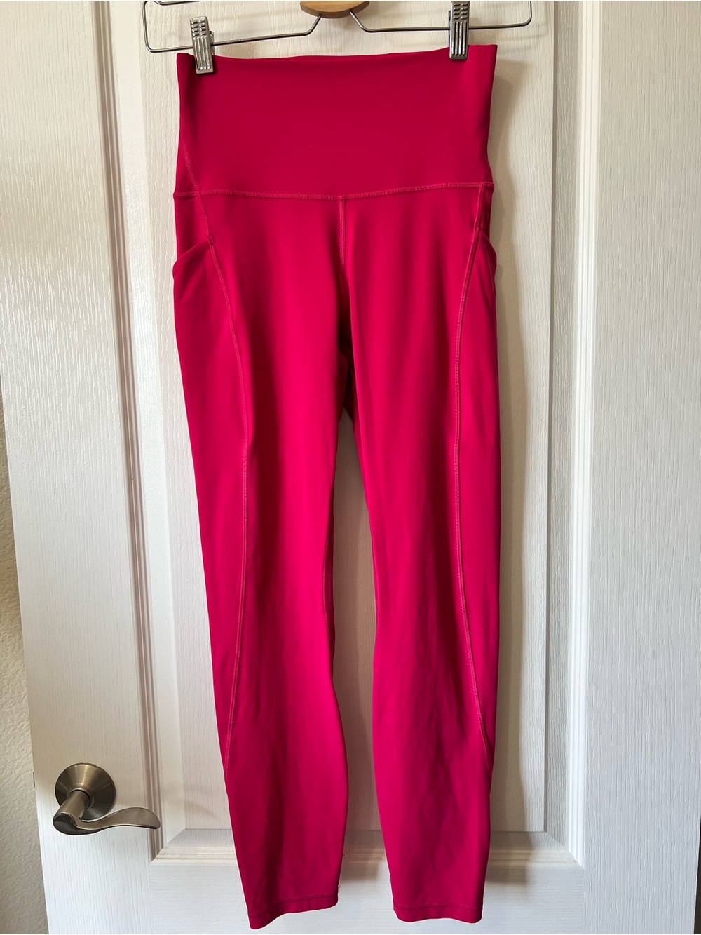 Lululemon Align High-Rise Leggings with Pockets 25” Passionate Women’s 6